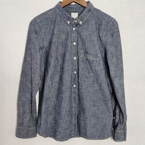 Gap | The Tailored Shirt Denim Size Medium